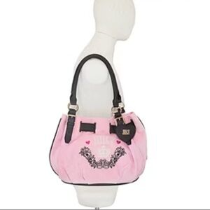 NEW! Juicy Couture Retro Chic Velour Daydreamer Legacy Tote